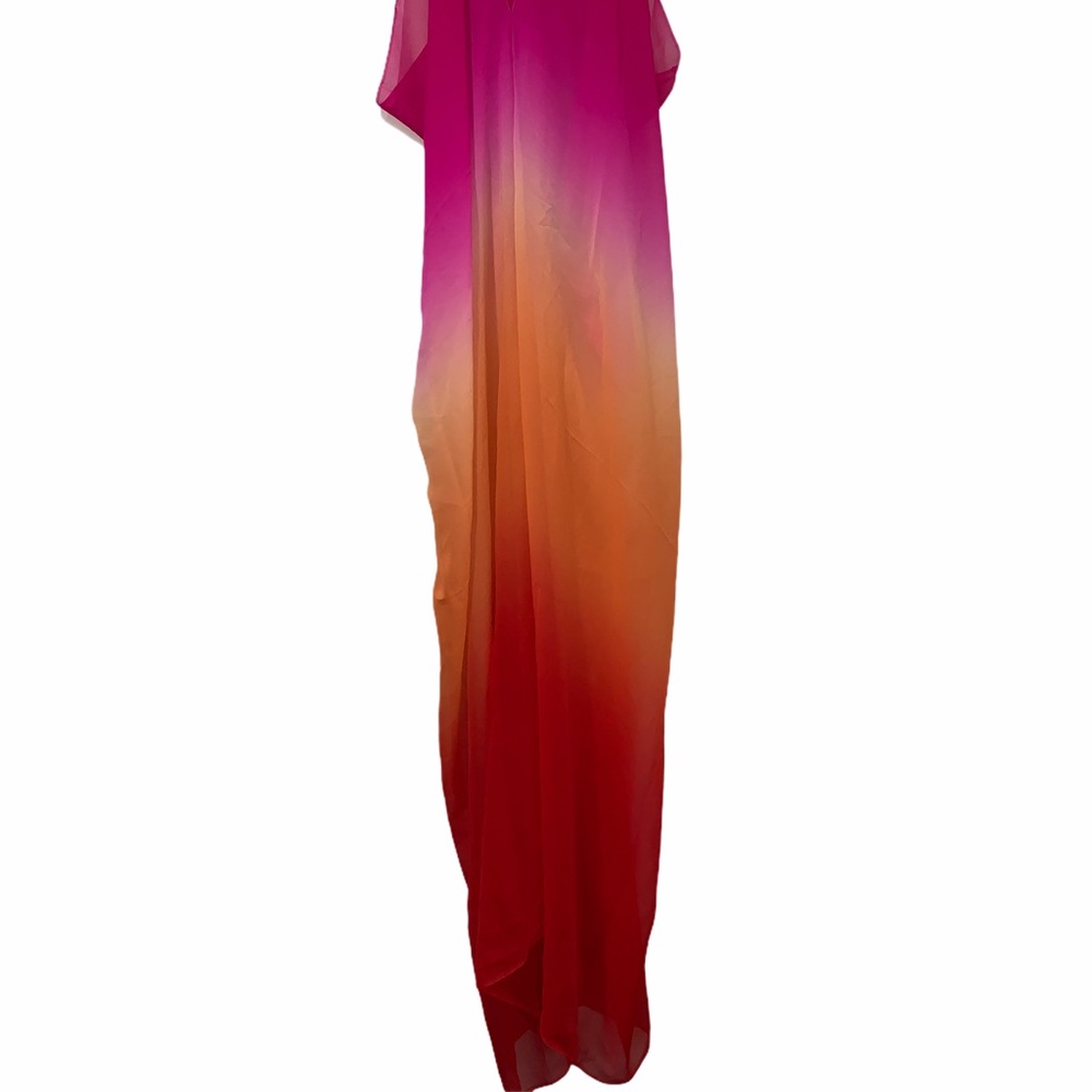 Bathing-suit cover up in silk chiffon size Small - Picture 3 of 9